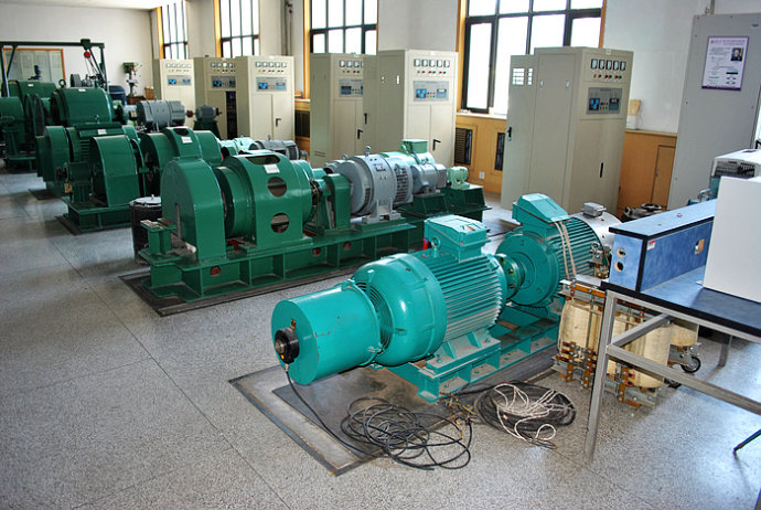 松山某热电厂使用我厂的YKK高压电机提供动力